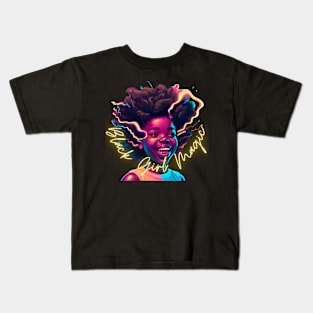 Magic Girl Kids T-Shirt